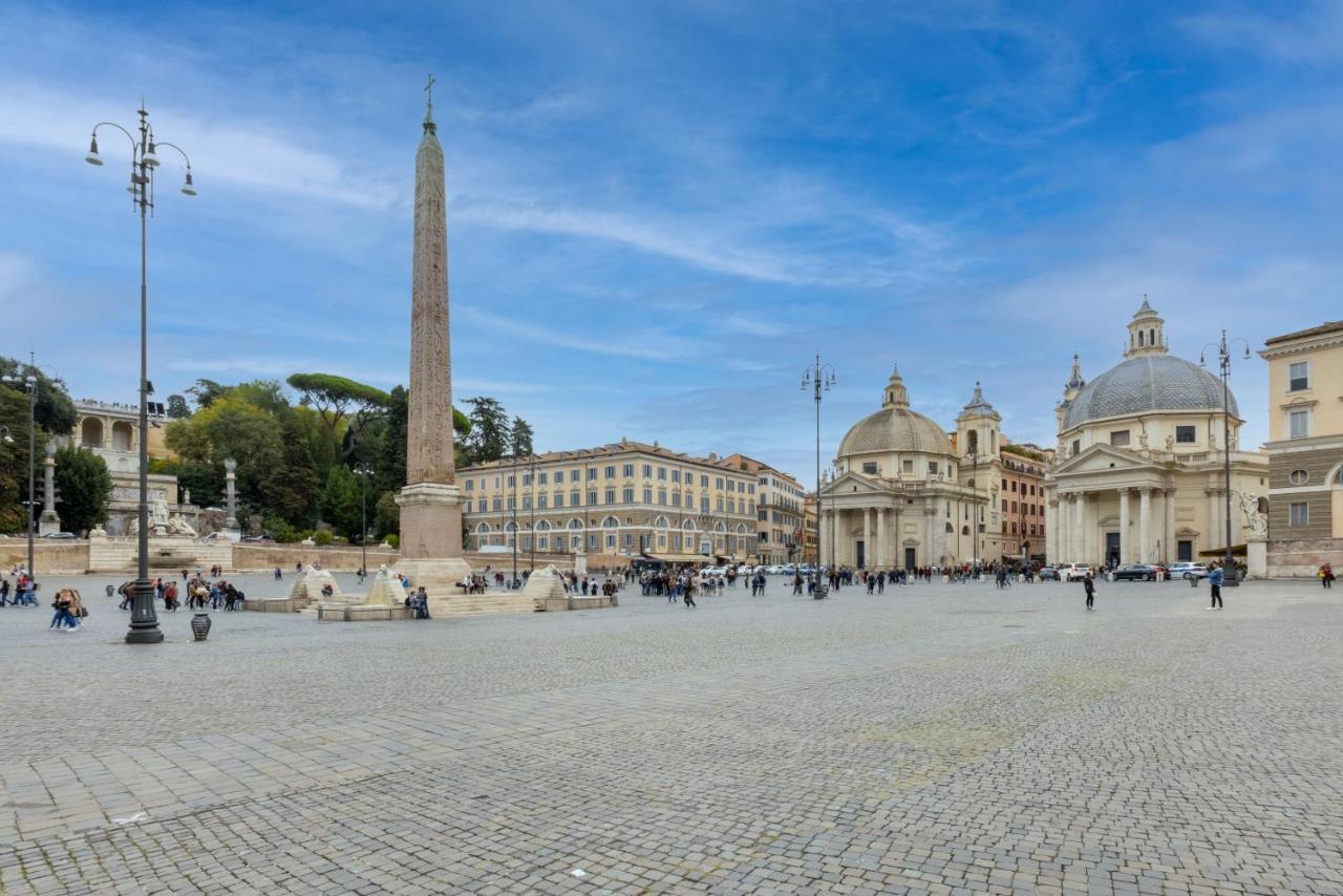 רומא Vg Trevi Fountain 5 Stelle Elegant Apartment מראה חיצוני תמונה